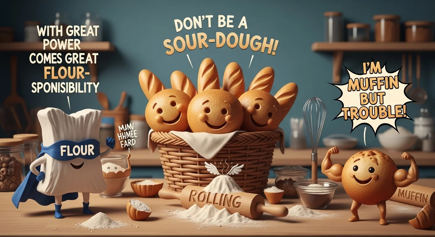 Best Short Baking Wordplay That Everyone Will Love