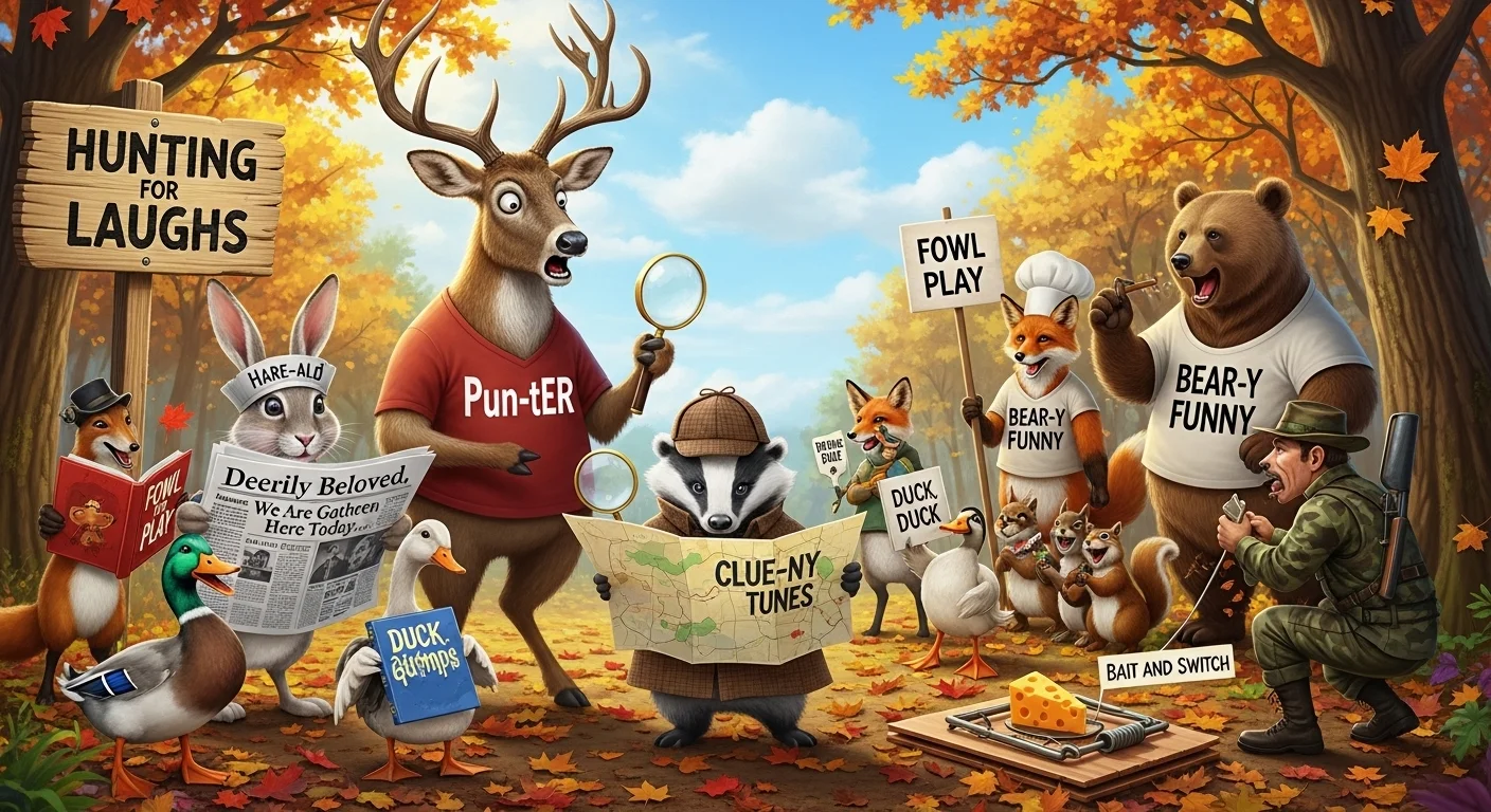 Famous Quotes Turned Into Funny Hunter Puns