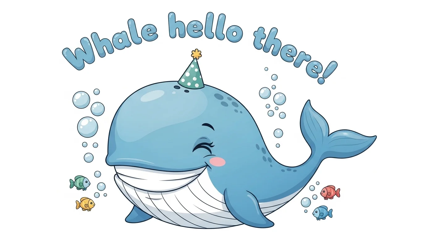 Funny Whale Jokes Perfect for Instagram Captions