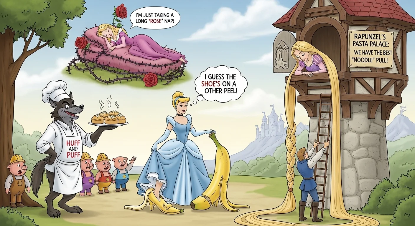 Quick & Easy Fairy Tale One-Liners for Instant Fun