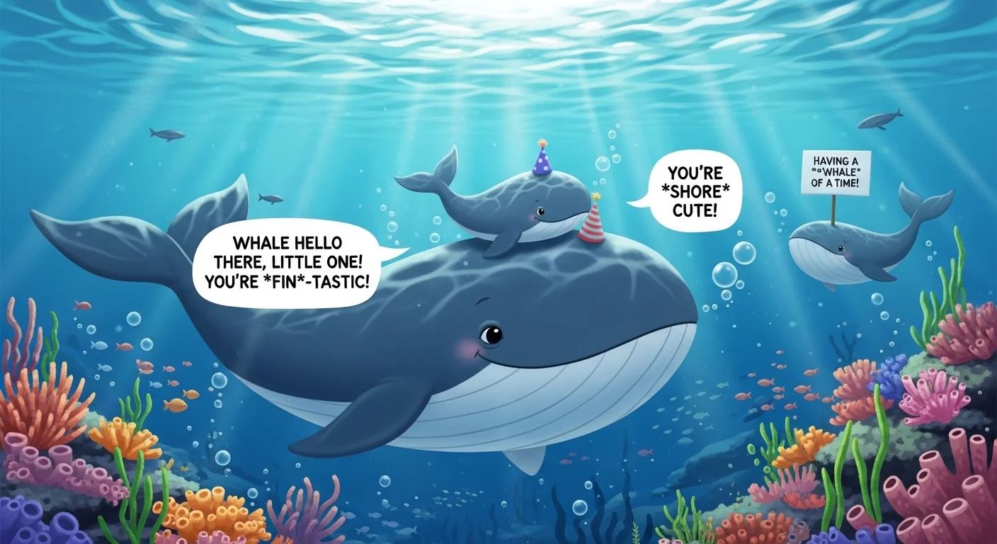 Shareable Whale Puns for Any Mood or Occasion
