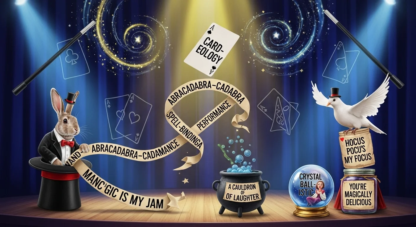 Travel & Adventure Magic Puns for Road Trips