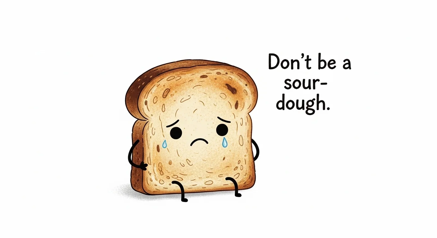 Trendy Baking Wordplay Perfect for Social Media