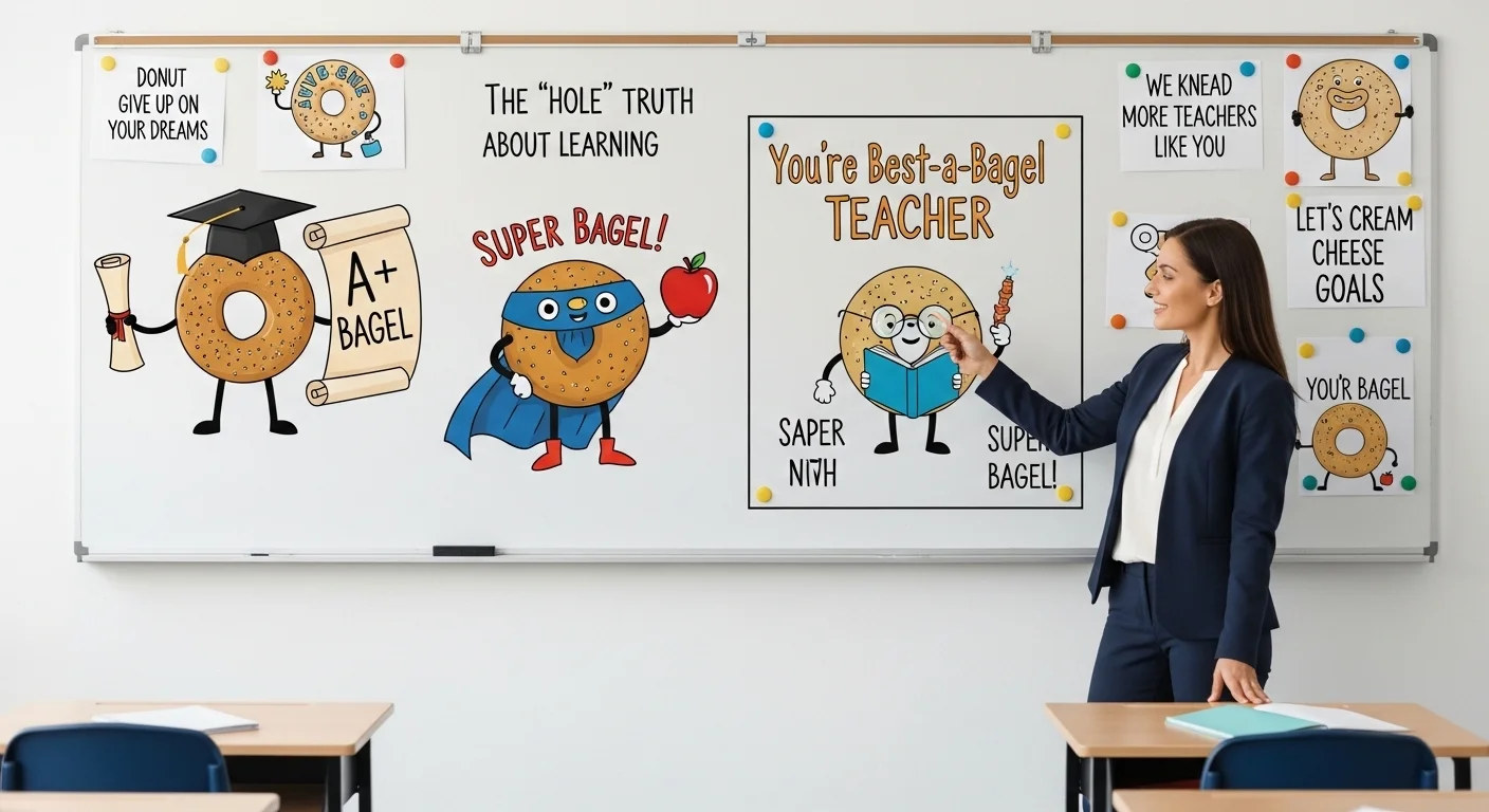 Best Short Bagel Wordplay Teachers Will Love