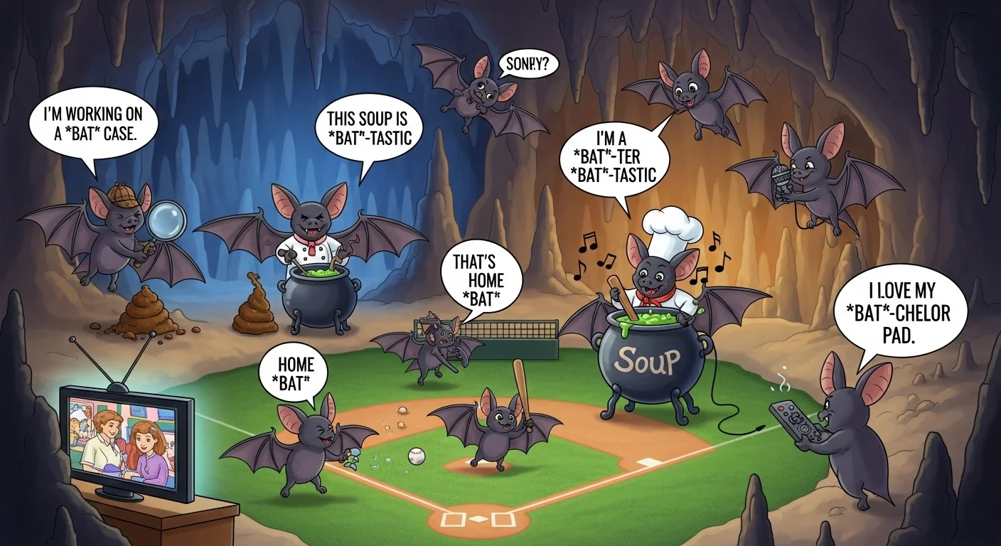 Best Short Bat Wordplay Everyone Will Love