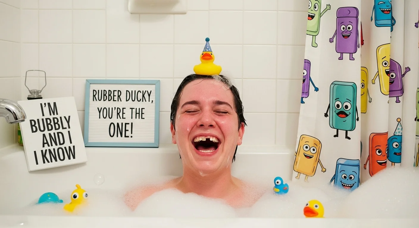 Best Short Bathtub Wordplay That Everyone Will Love