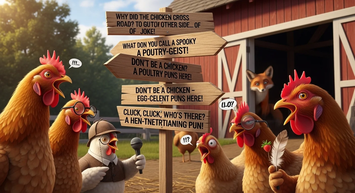 Best Short Chicken Wordplay That Everyone Will Love