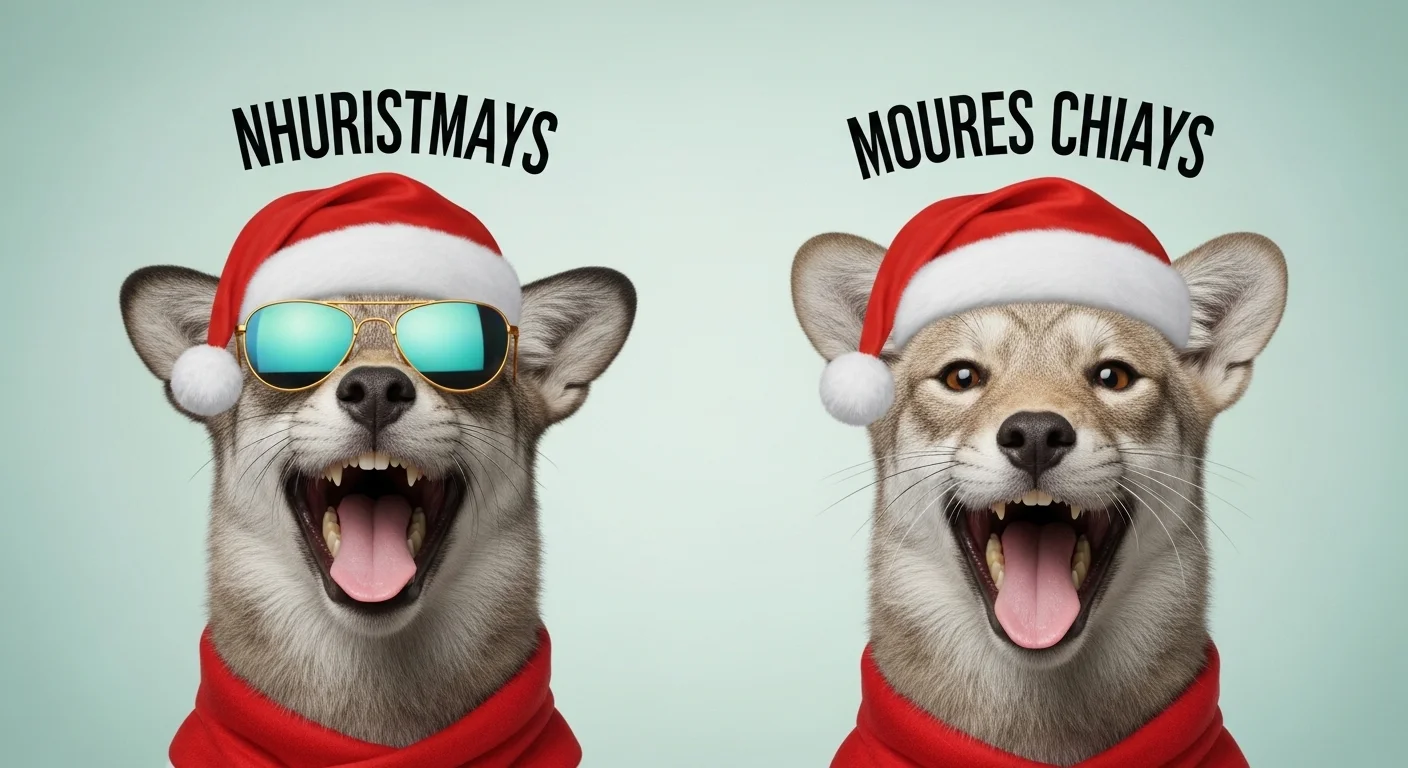 Best Short Christmas Animal Wordplay That Everyone Will Love