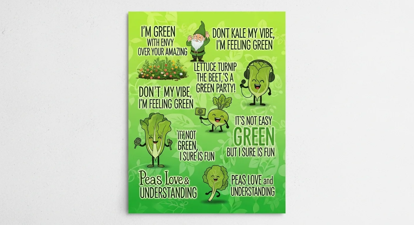 Best Short Green Wordplay That Everyone Will Love