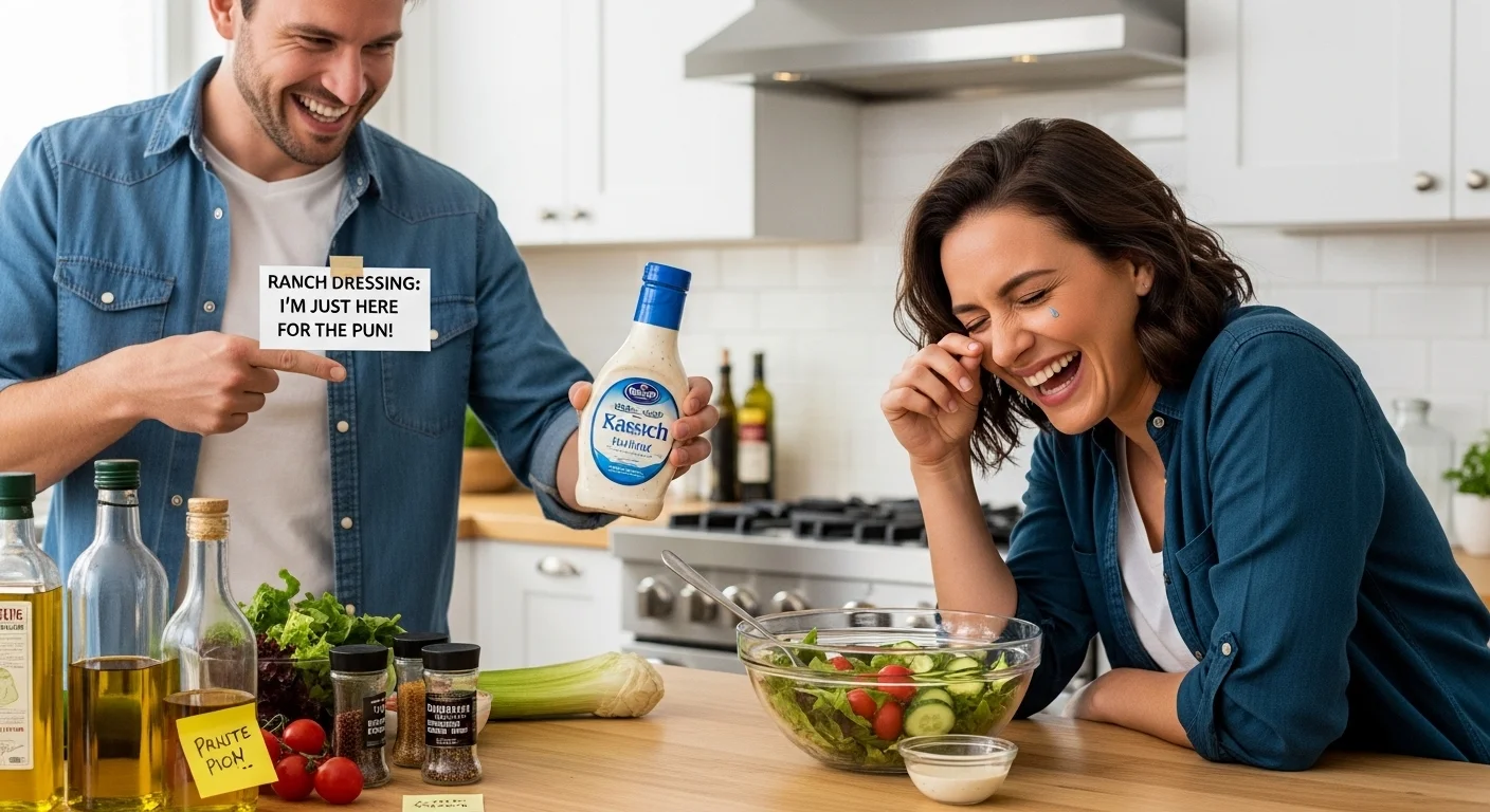 Best Short Salad Dressing Wordplay That Everyone Will Love