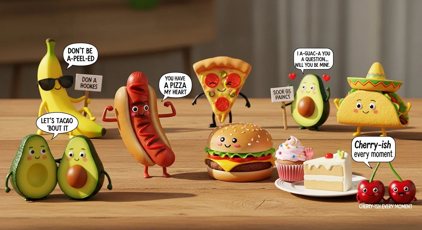 Best Short Sexy Food Wordplay That Everyone Will Love