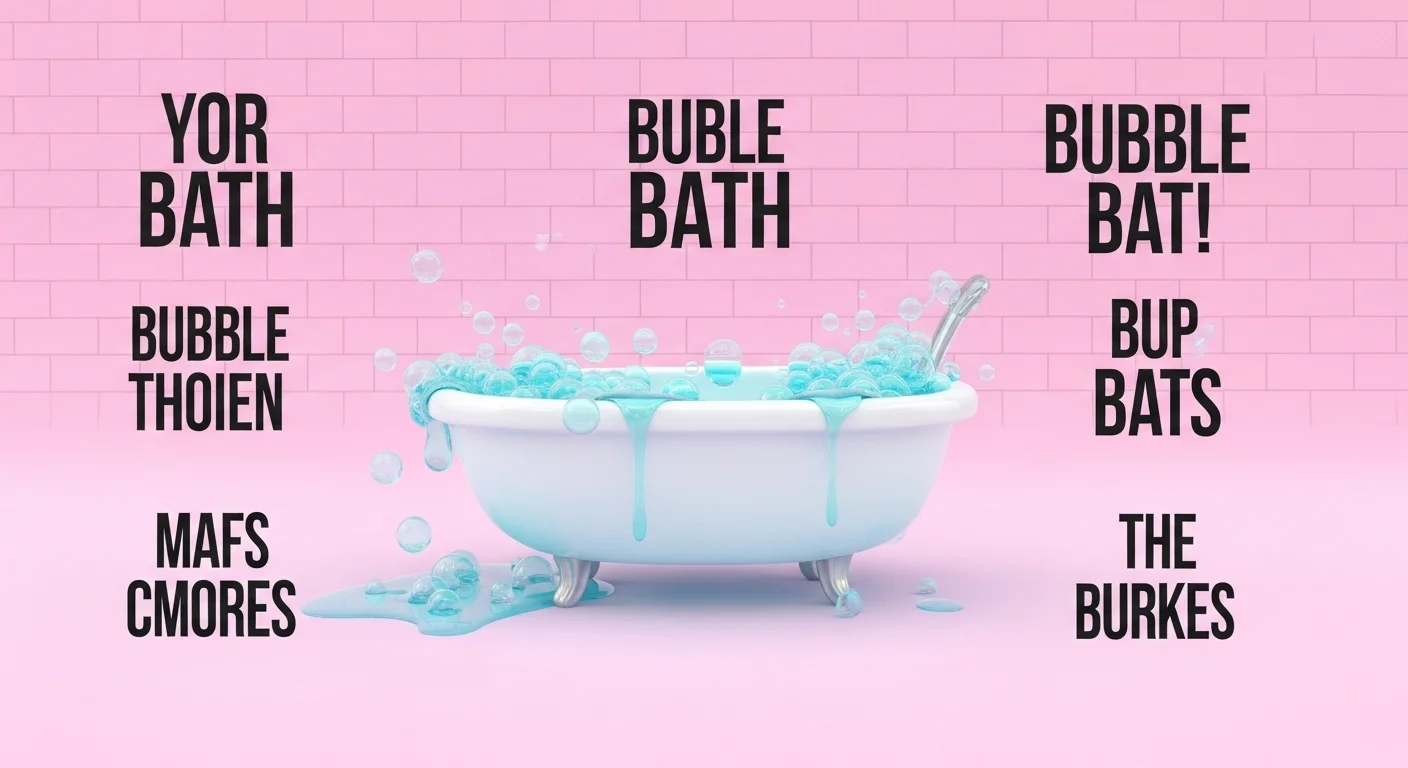 Clever Bubble Bath Puns That Hit Just Right