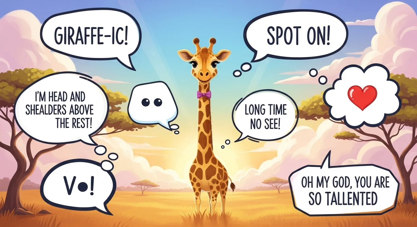 Comment These giraffes are basically motivational speakers with snacks. Love it.