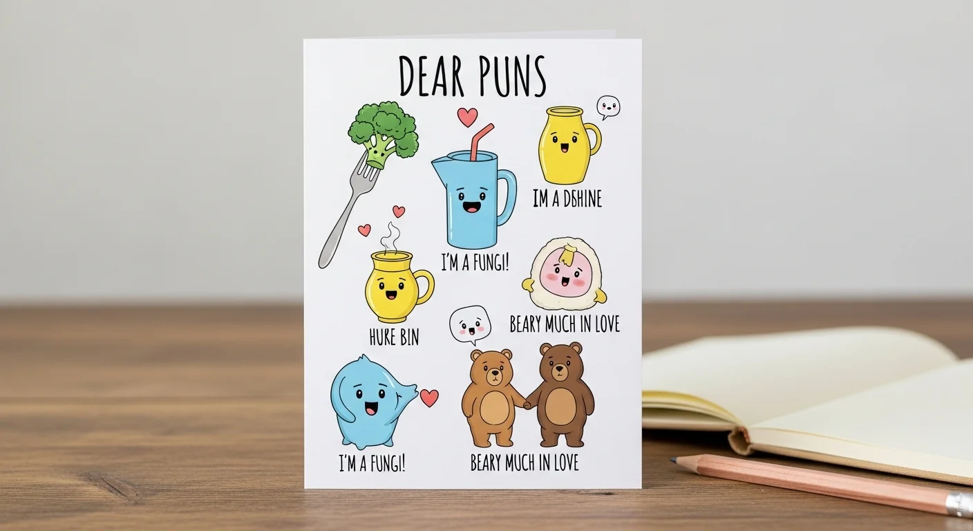 Editor’s Favorite 7 Dear Puns