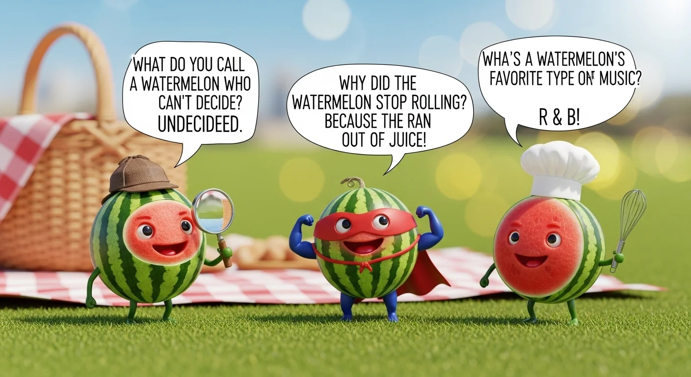 Editor’s Favorite 7 Watermelon Puns