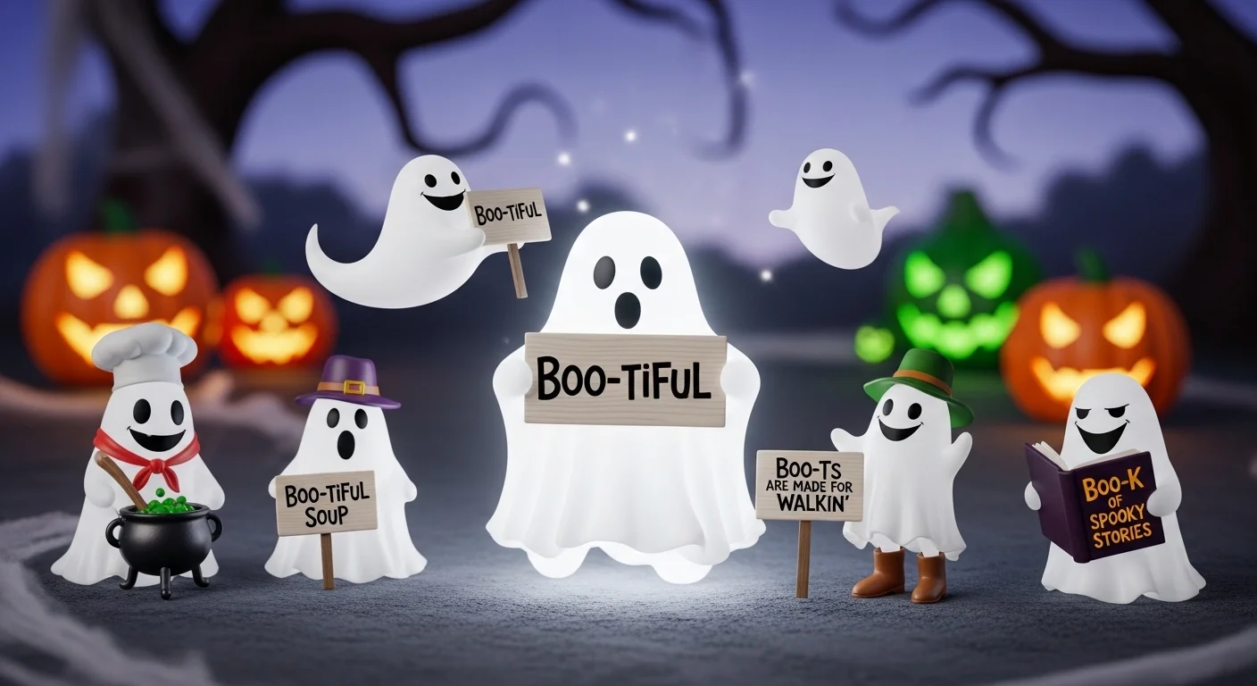 Family-Friendly Boo Jokes Everyone Can Enjoy