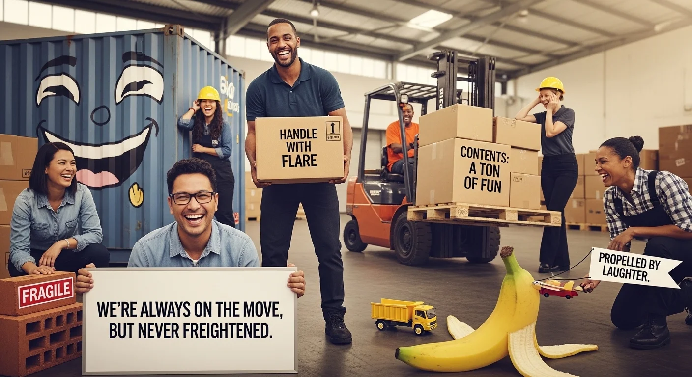 Famous Quotes Turned Into Funny Freight Puns