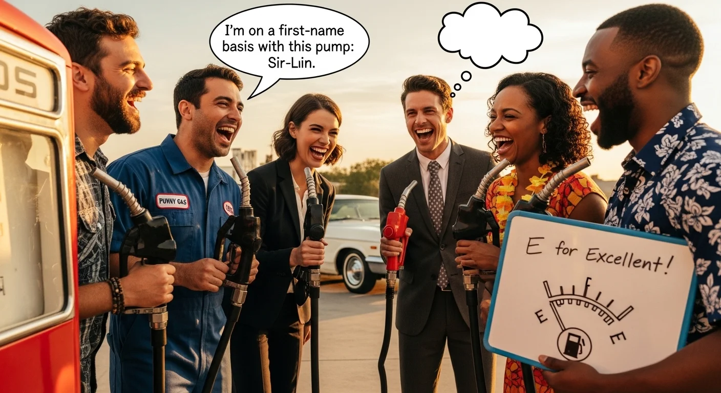 Famous Quotes Turned Into Funny Gas Station Puns