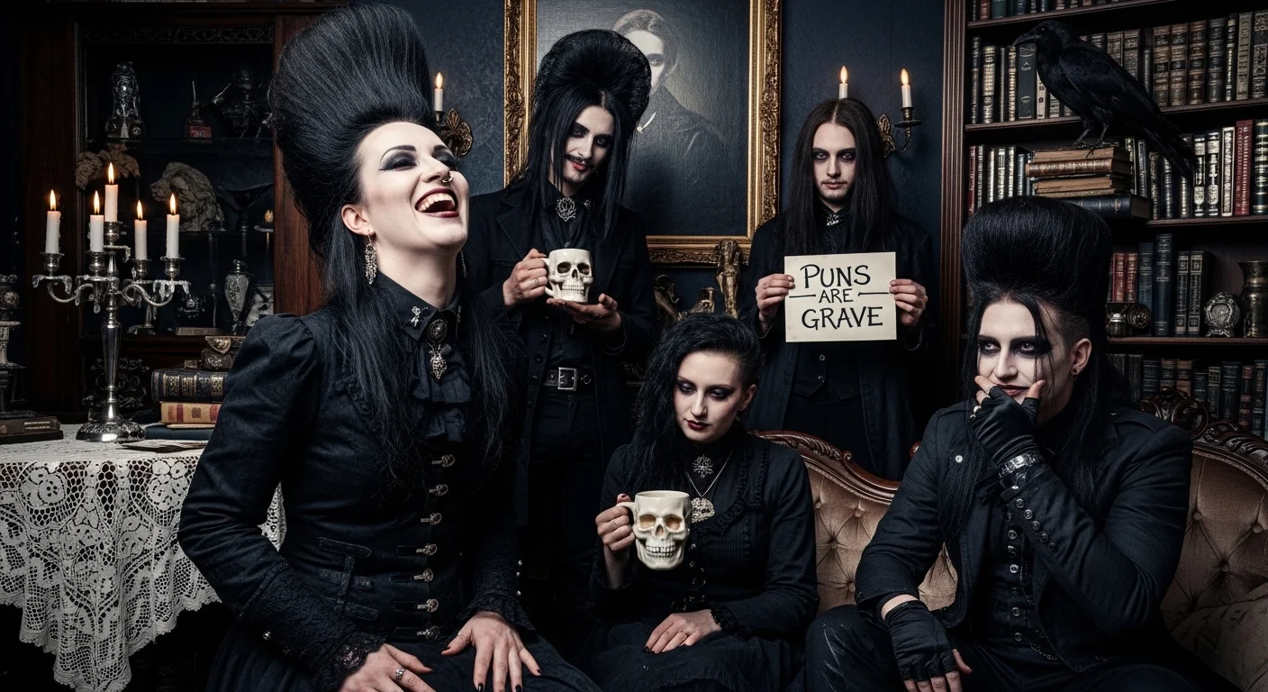 Famous Quotes Turned Into Funny Gothic Puns
