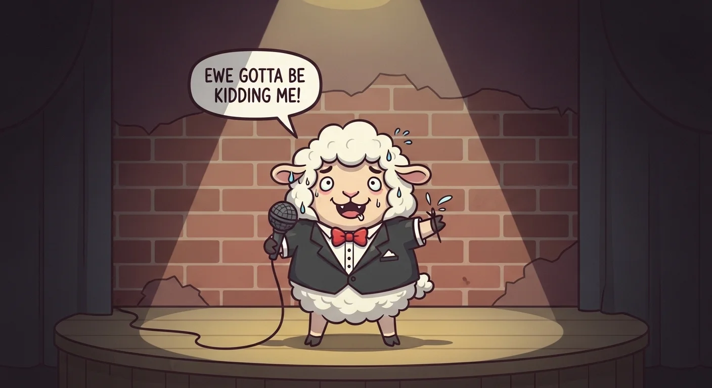 Famous Quotes Turned Into Funny Sheep Puns
