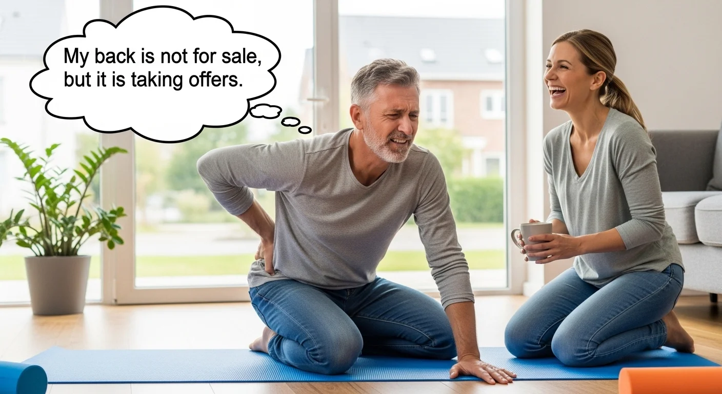 Fresh Back Pain Puns You Haven’t Seen Before