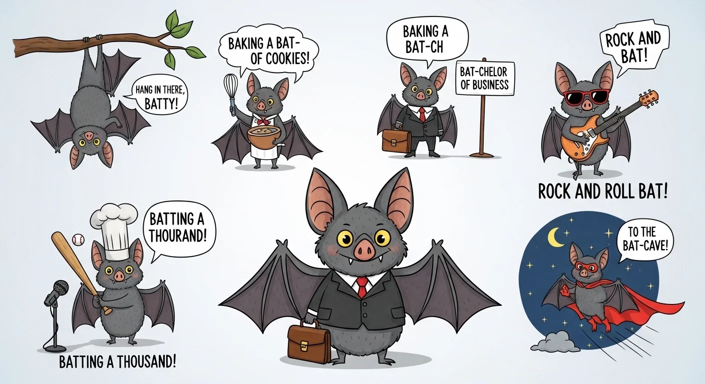 Fresh Bat Puns You Havenât Seen Before