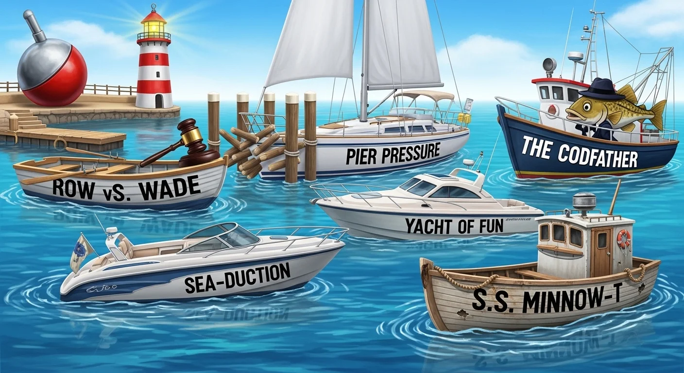 Fresh Boat Pun Names You Haven’t Seen Before