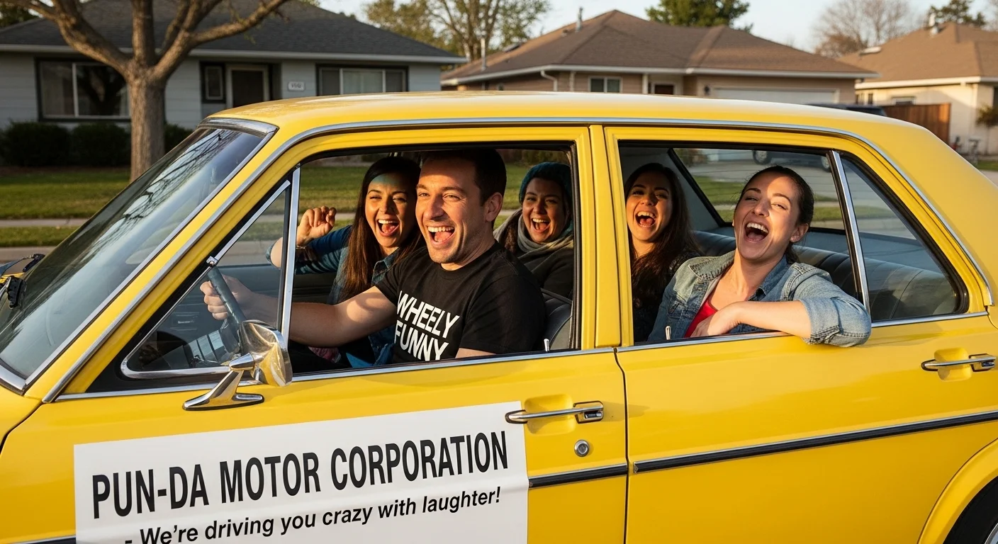 Fresh Car Brand Puns You Haven’t Seen Before