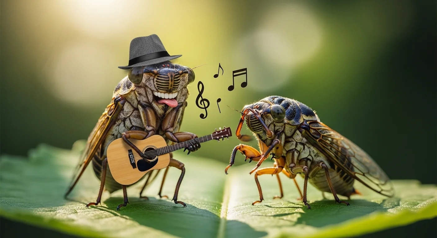 Fresh Cicada Puns You Haven’t Seen Before