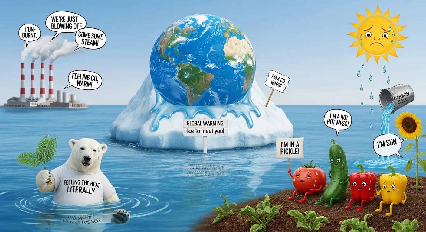 Fresh Climate Change Puns You Haven’t Seen Before