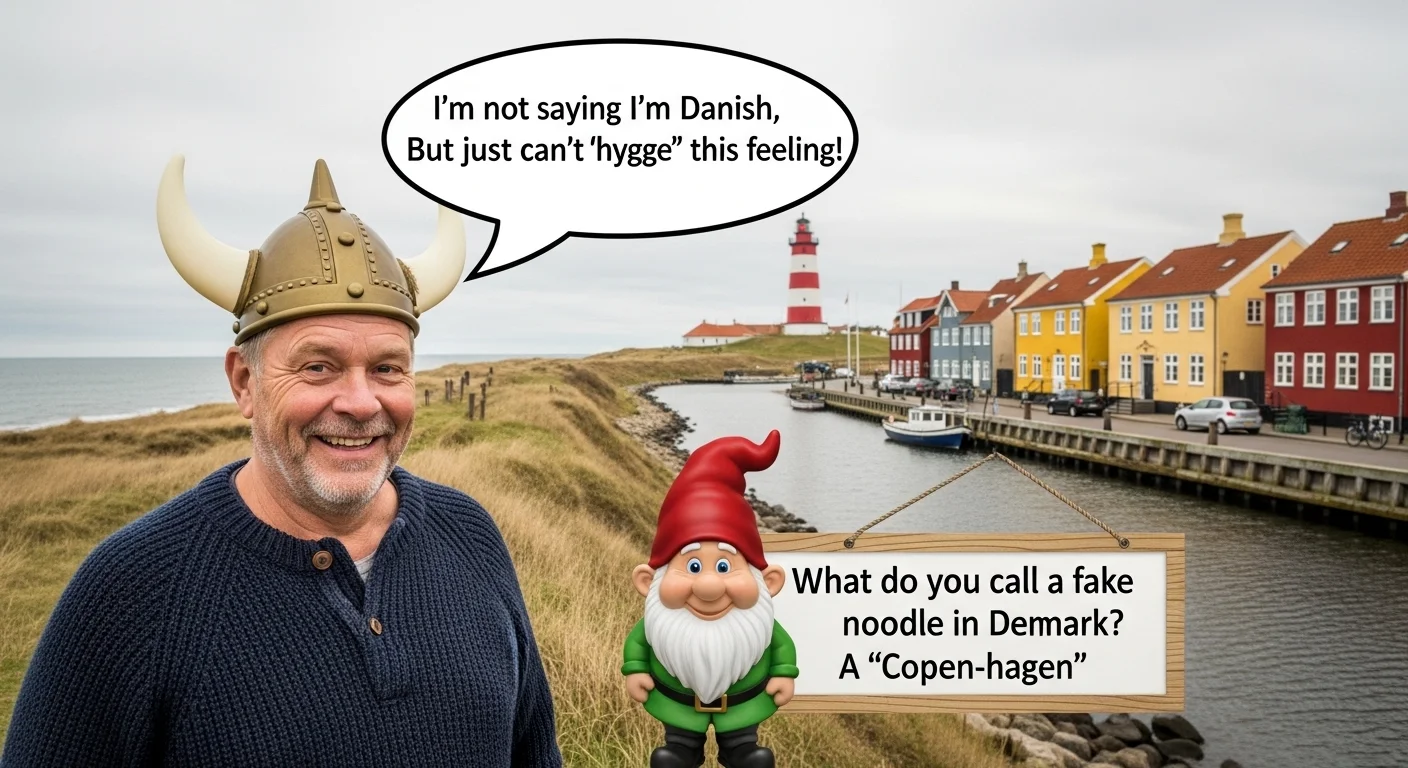 Fresh Denmark Puns You Haven’t Seen Before