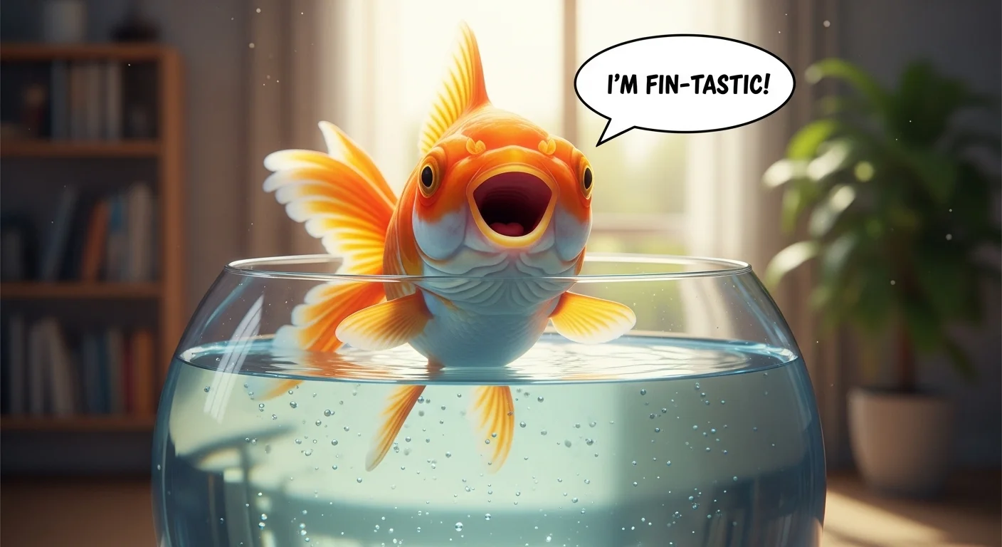 Fresh Goldfish Puns You Haven’t Seen Before
