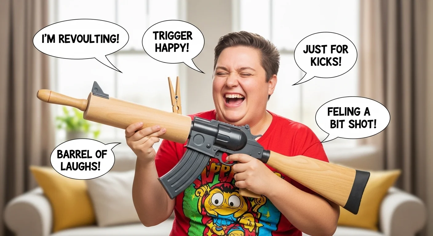 Fresh Gun Puns You Haven’t Seen Before