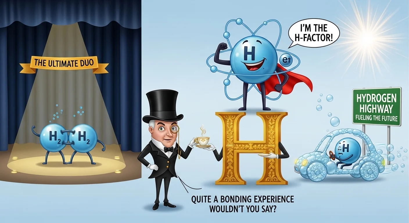 Fresh Hydrogen Puns You Haven’t Seen Before