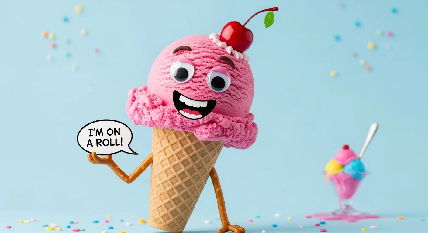 Fresh Ice Cream Puns You Haven’t Seen Before