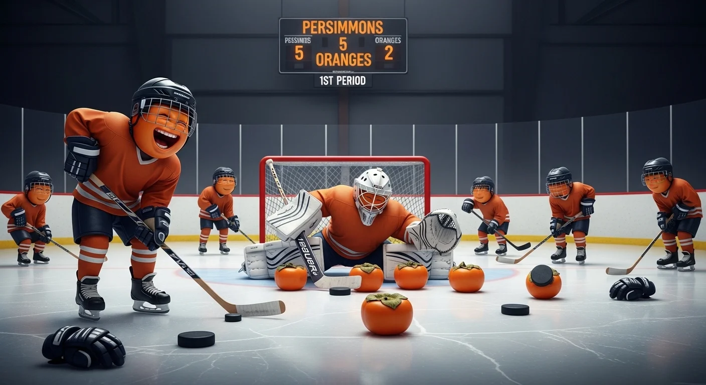 Fresh Persimmon Puns You Haven’t Seen Before
