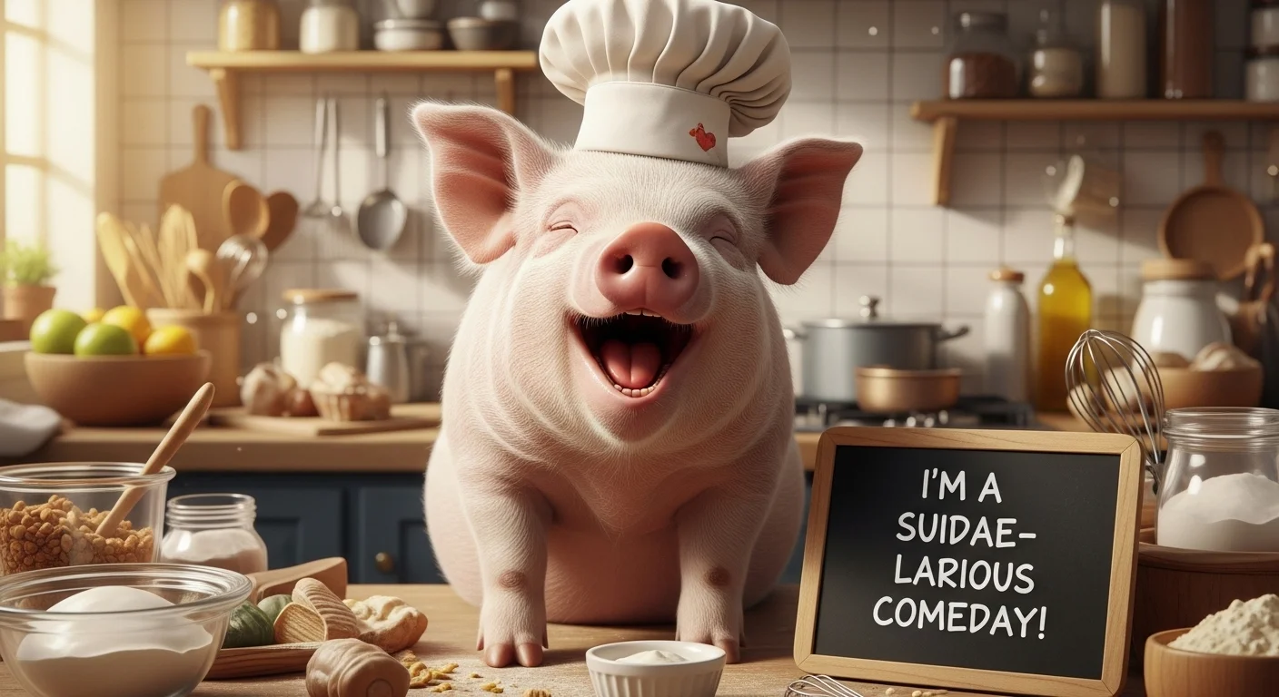 Fresh Pig Puns You Haven’t Seen Before