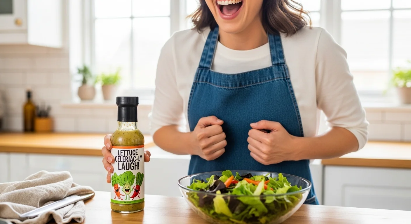 Fresh Salad Dressing Puns You Haven’t Seen Before
