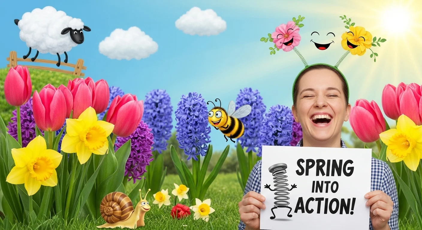 Fresh Spring Puns You Haven’t Seen Before