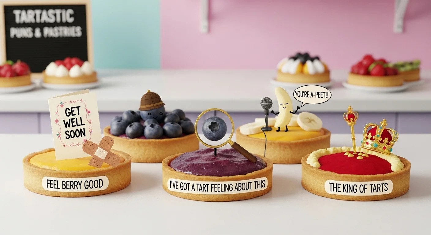 Fresh Tart Puns You Havenât Seen Before