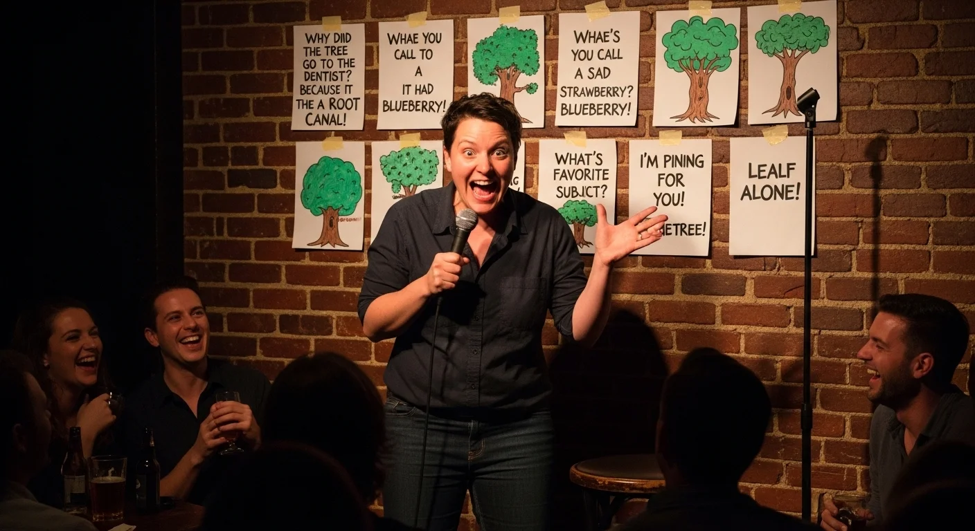 Fresh Tree Puns You Haven’t Seen Before