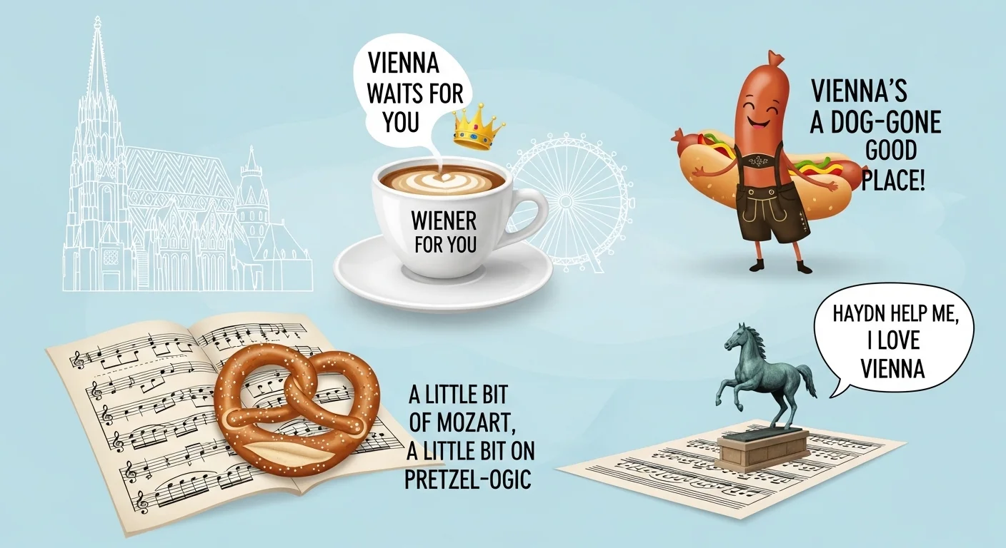 Fresh Vienna Puns You Havenāt Seen Before