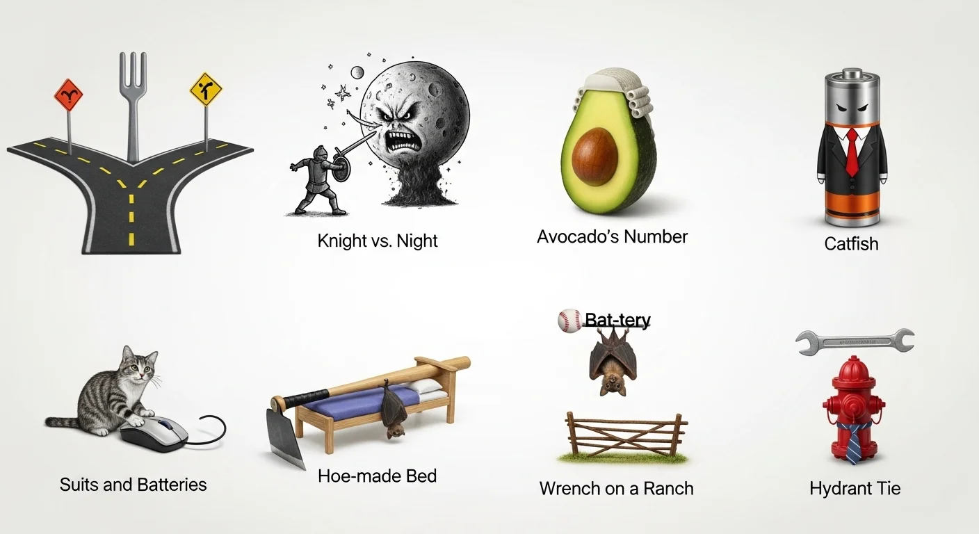 Fresh Visual Puns You Haven’t Seen Before