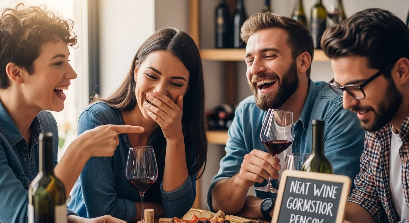 Fresh Wine Puns You Haven’t Seen Before