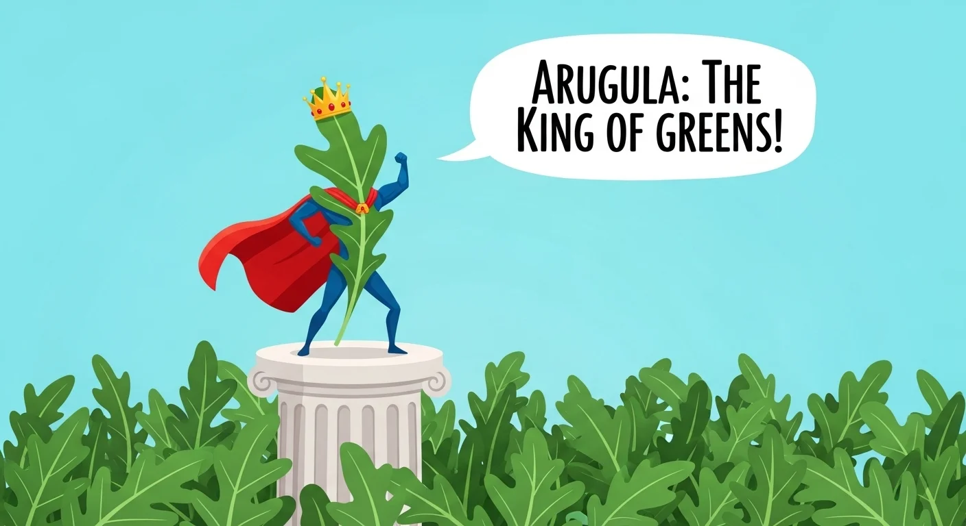 Funny Arugula Jokes Perfect for Instagram Captions