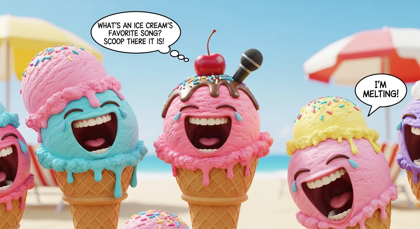 Funny Ice Cream Jokes Perfect for Instagram Captions