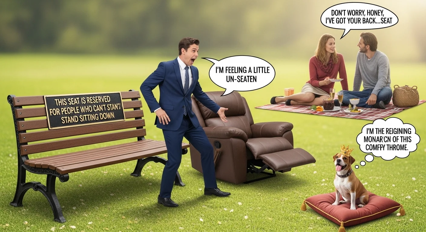 Funny Seat Jokes Perfect for Instagram Captions