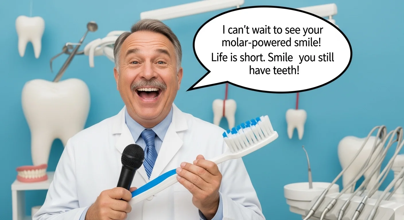 Must-Try Dentistry Puns for Social Media & Friends