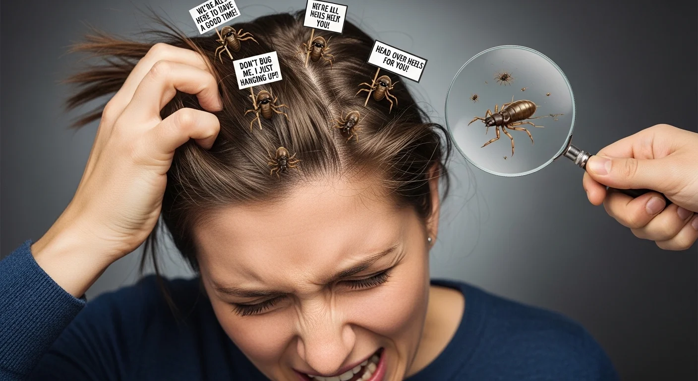 Must-Try Lice Puns for Social Media & Friends