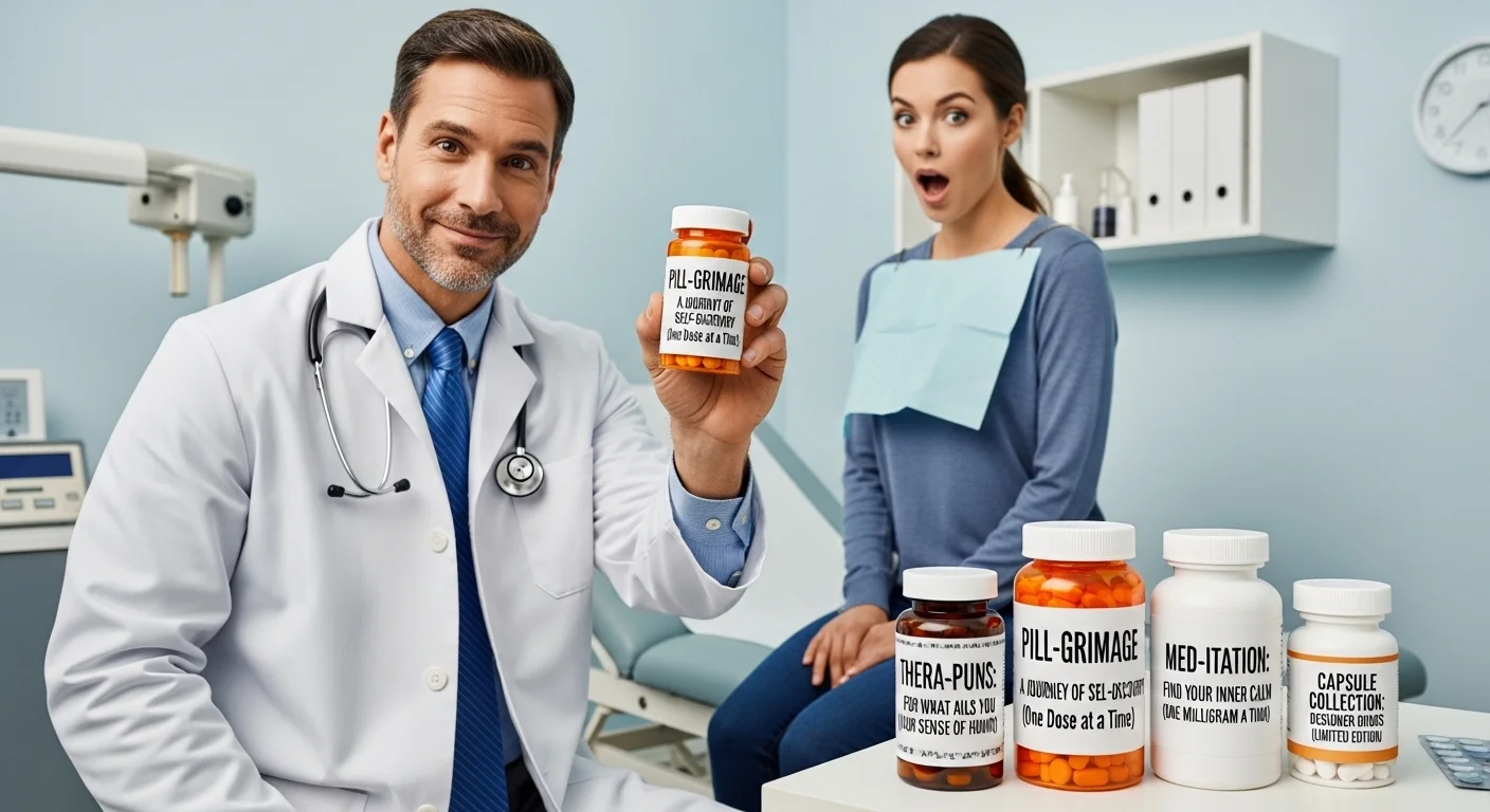Pharmacy Puns 💊